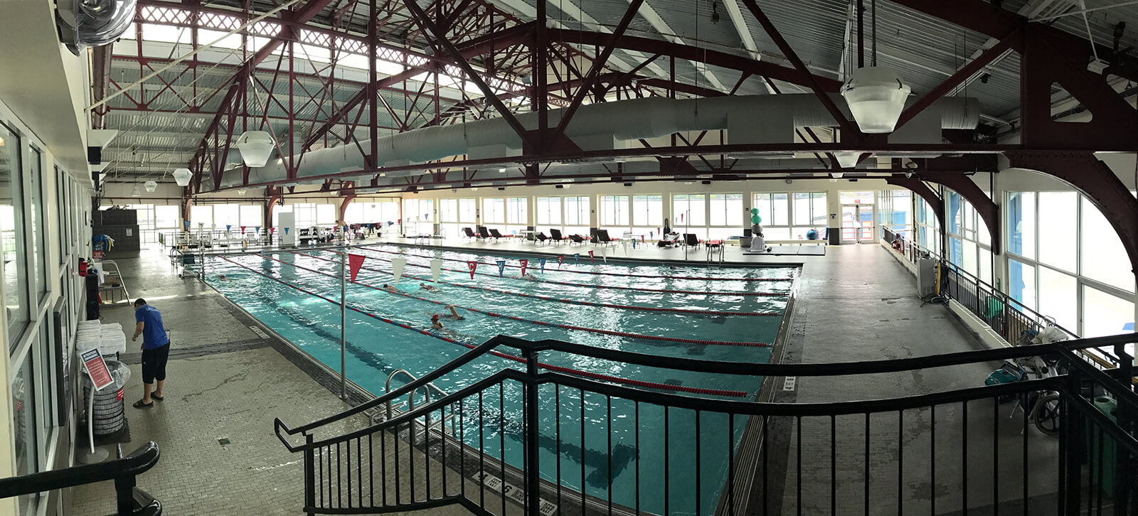 Chelsea Piers pool photo