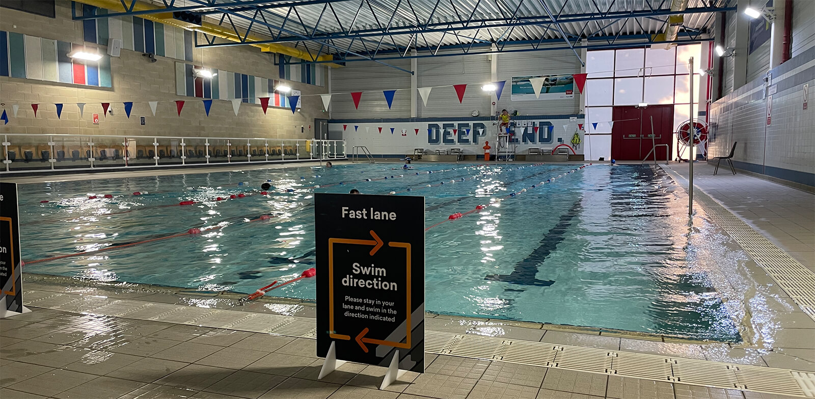 Strode Leisure Centre pool photo