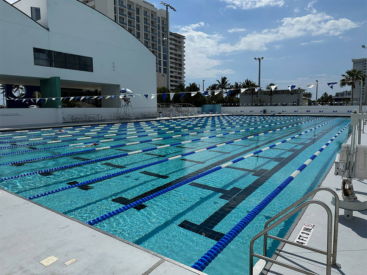 Fort Lauderdale Aquatic Complex (Training pool) gallery image