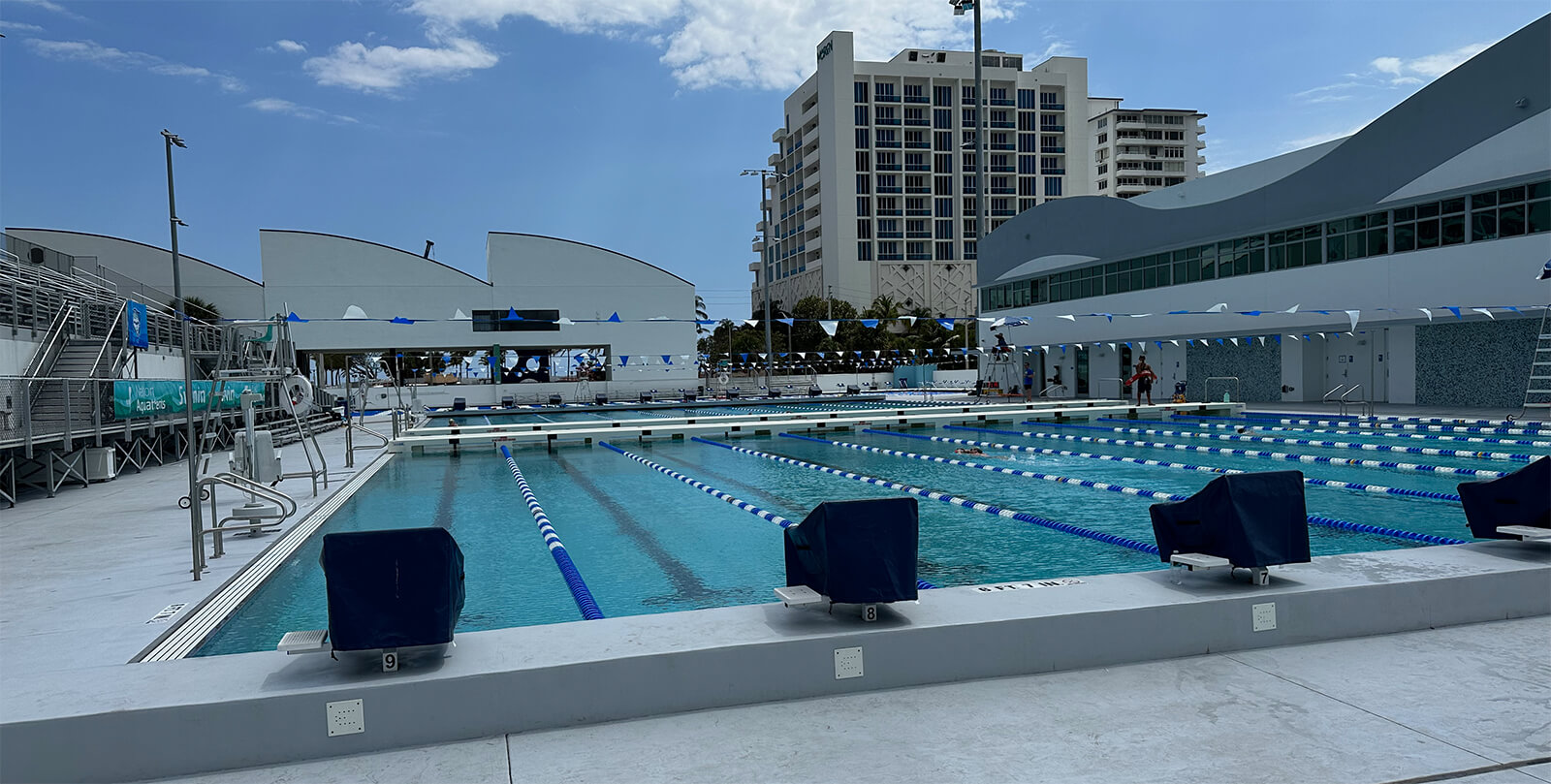 Fort Lauderdale Aquatic Complex (Competiton pool) pool photo