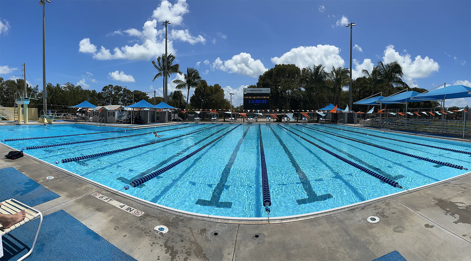 Jacobs Aquatic Center pool photo