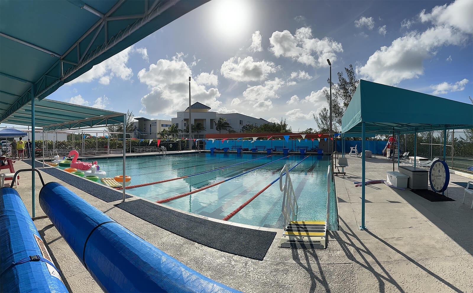 Richard Roth Marine Public Safety Annex pool photo