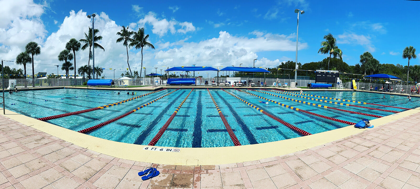 Ron Levy Aquatic Center pool photo