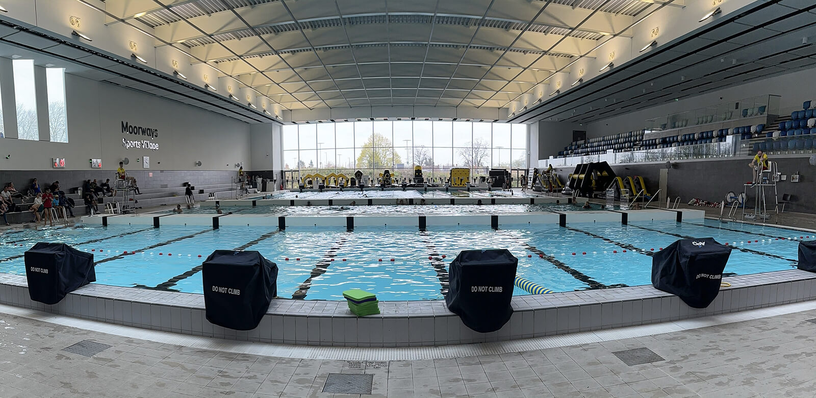 Moorways Sports Village pool photo