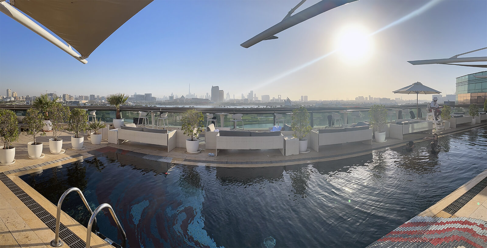CUBA Jumeirah Creekside Hotel pool photo