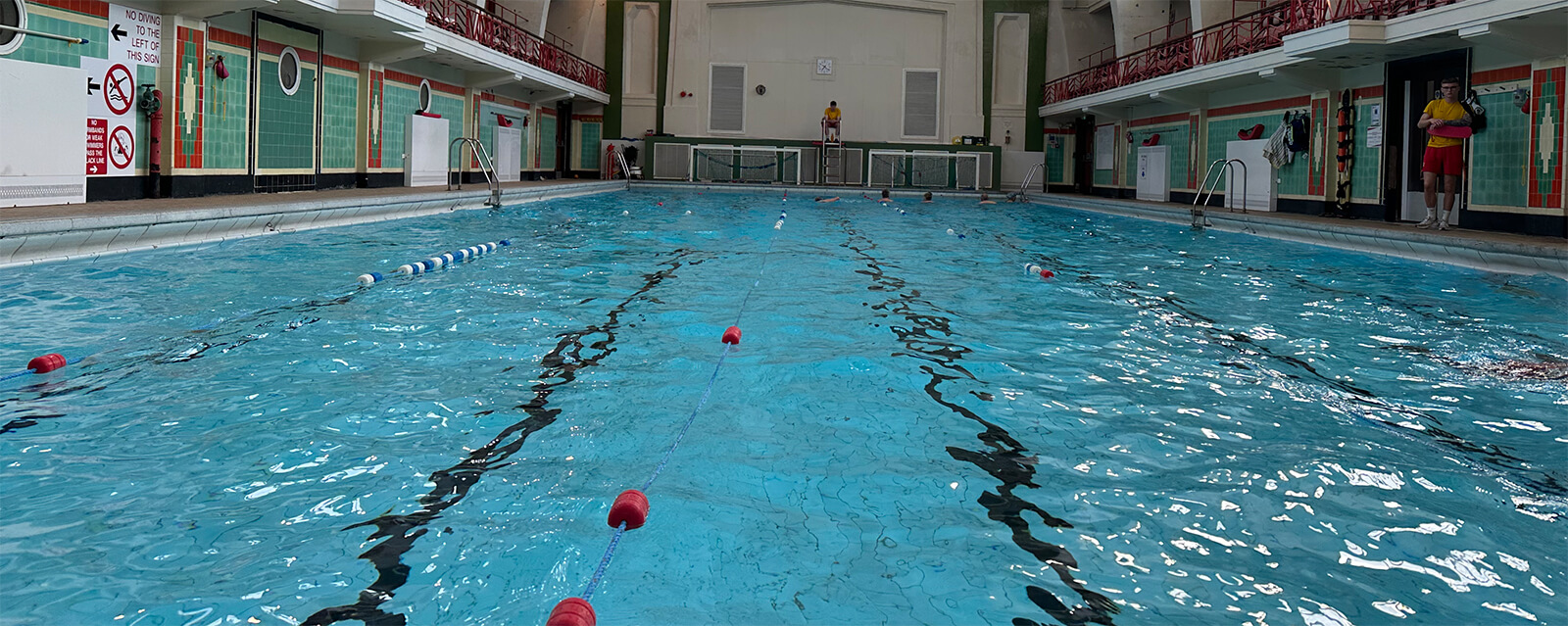 Smethwick Baths pool photo