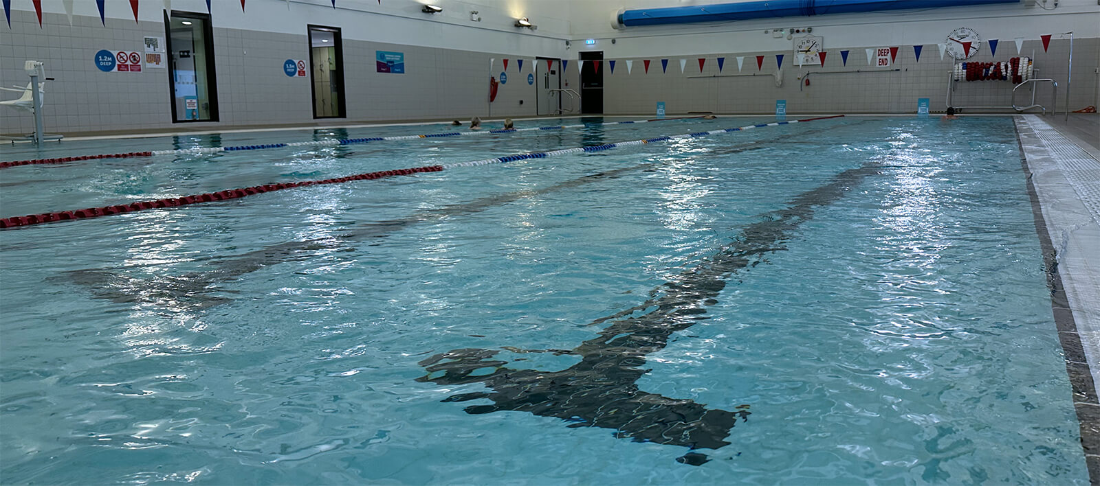 Northfield Leisure Centre pool photo