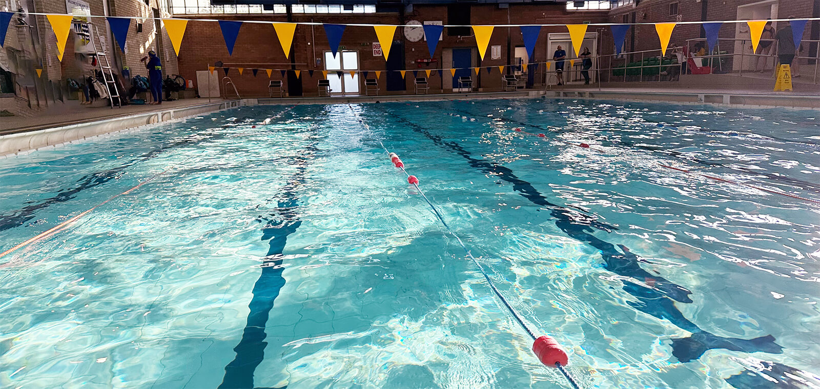 Friary Grange Leisure Centre pool photo