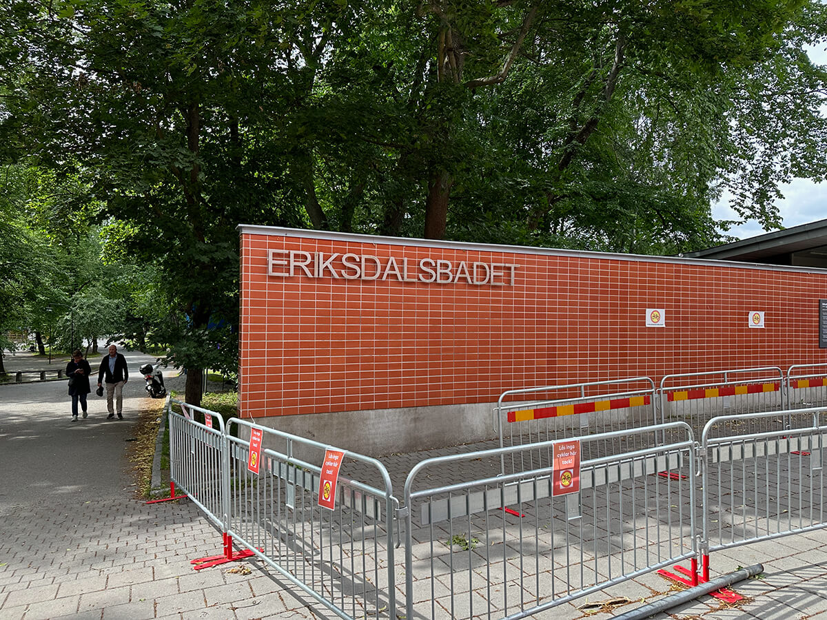 Eriksdalsbadet (Outdoor 50m) gallery image