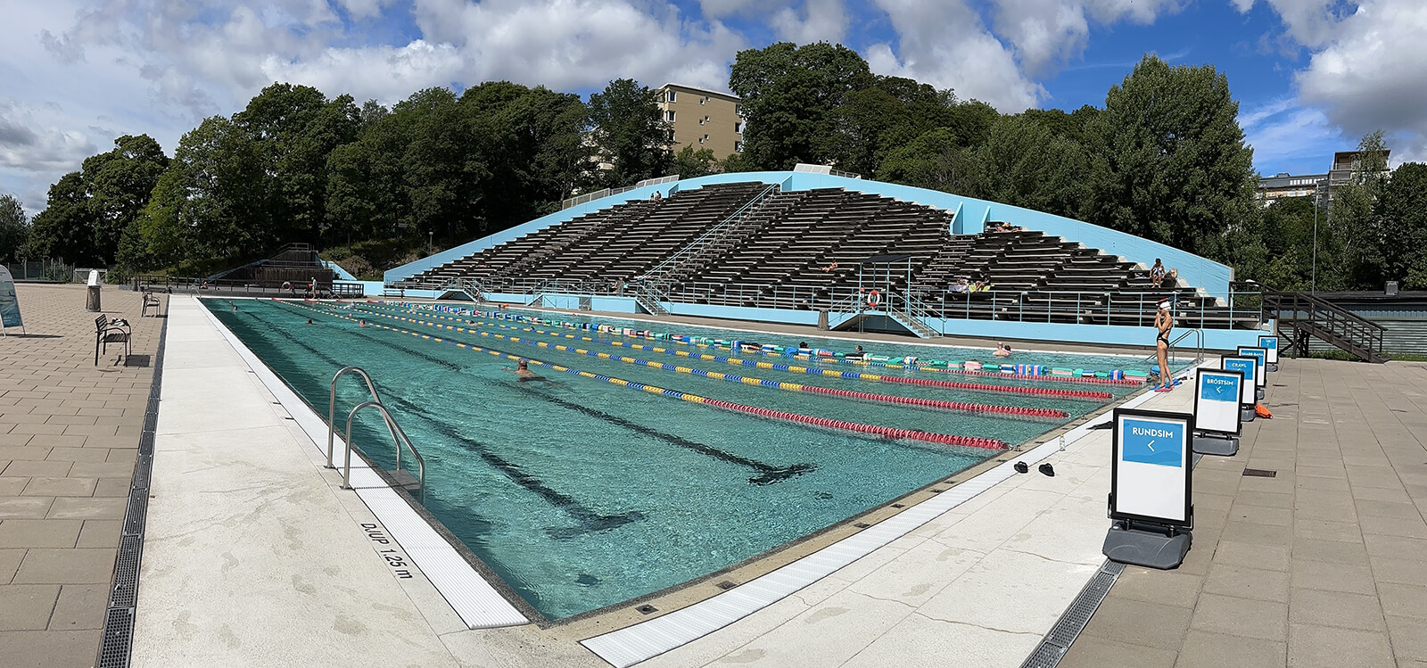 Eriksdalsbadet (Outdoor 50m) pool photo
