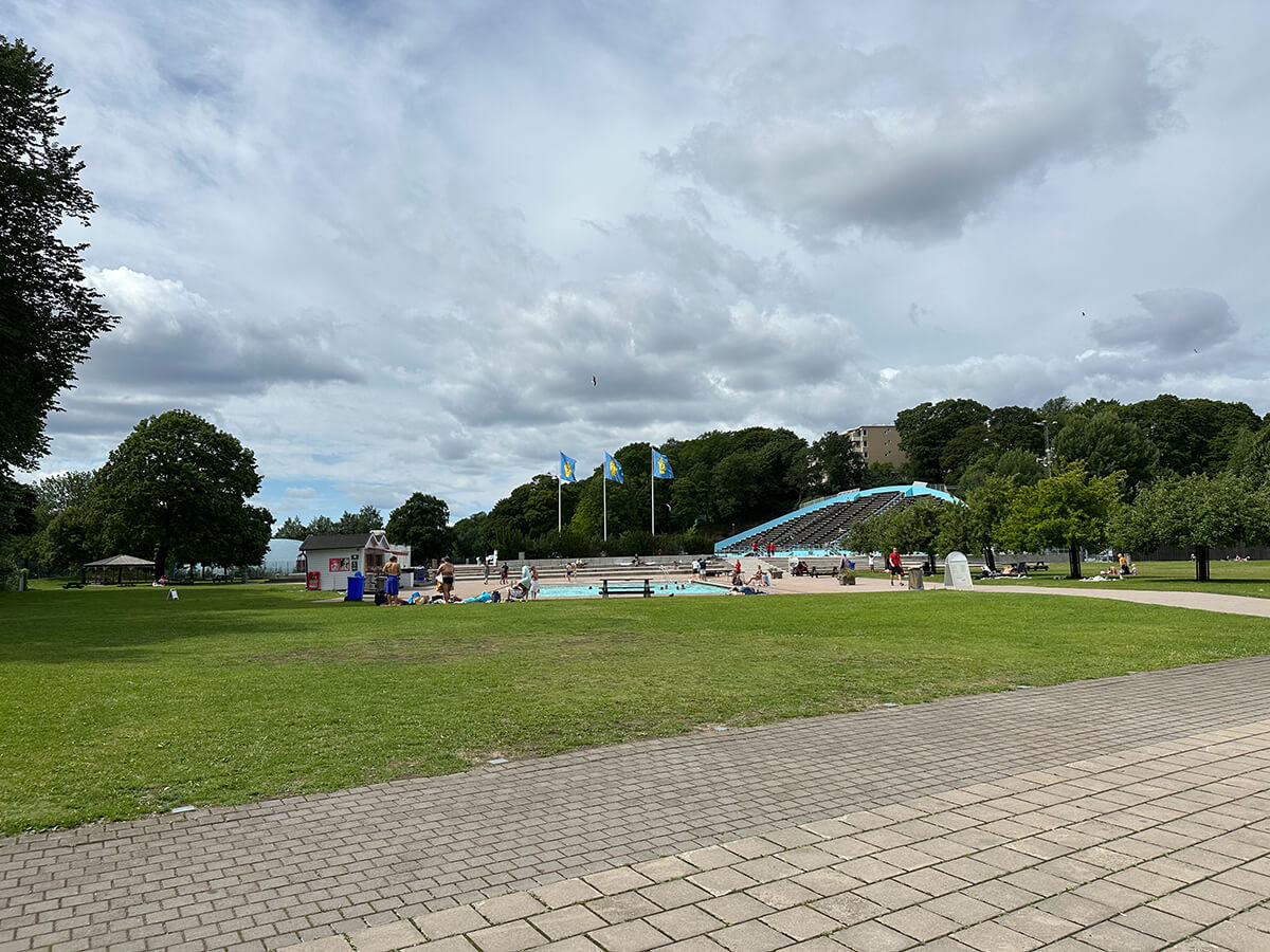 Eriksdalsbadet (Outdoor 50m) gallery image