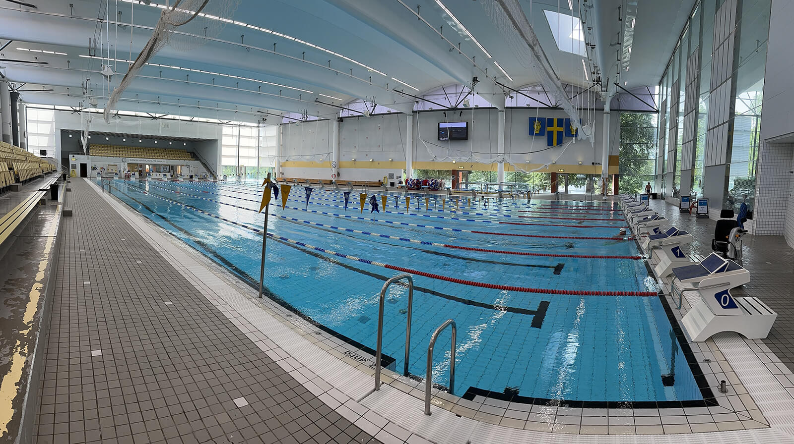 Eriksdalsbadet (Indoor 50m) pool photo