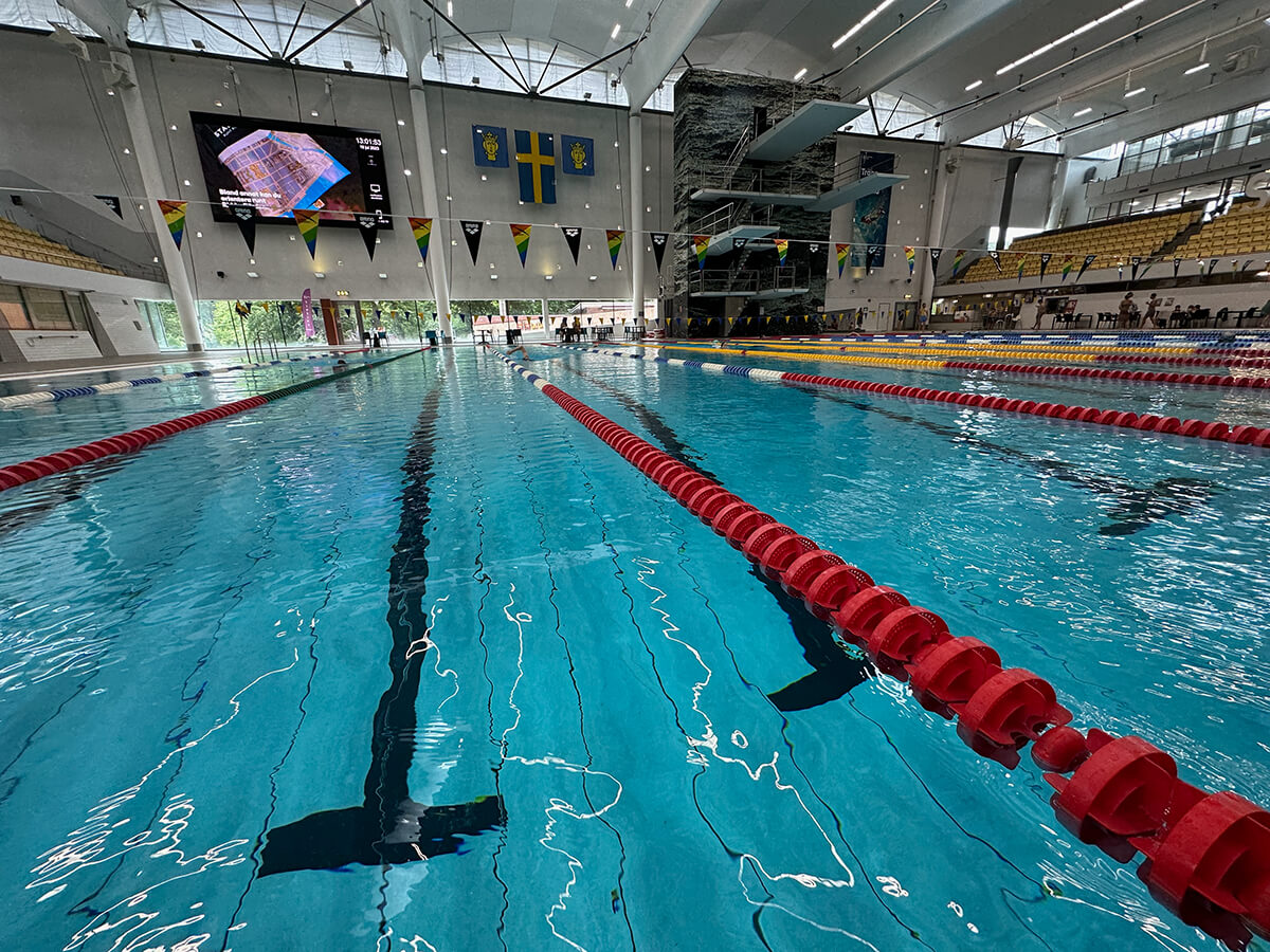 Eriksdalsbadet (Indoor 25m) pool photo