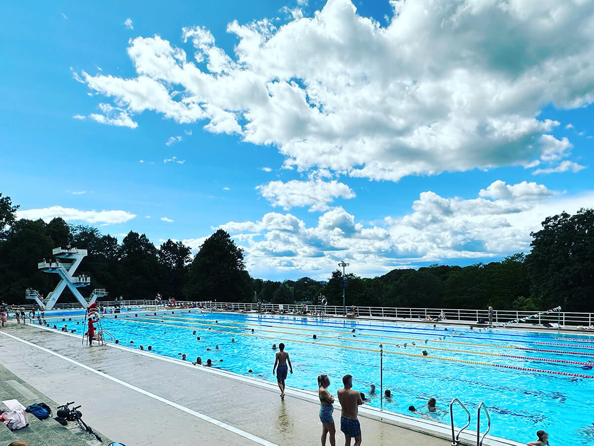 Frognerbadet pool photo