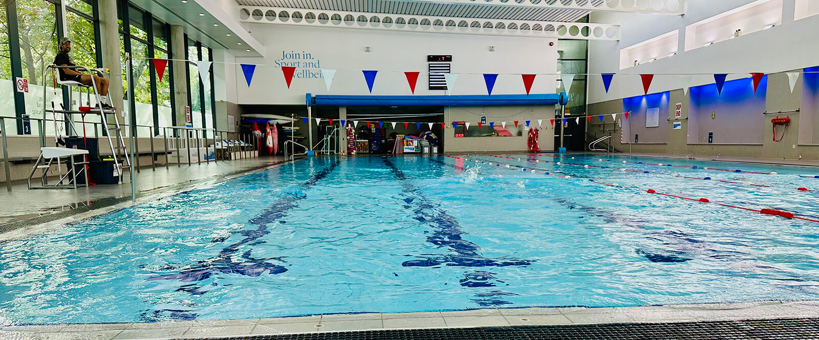 University of Southampton pool photo