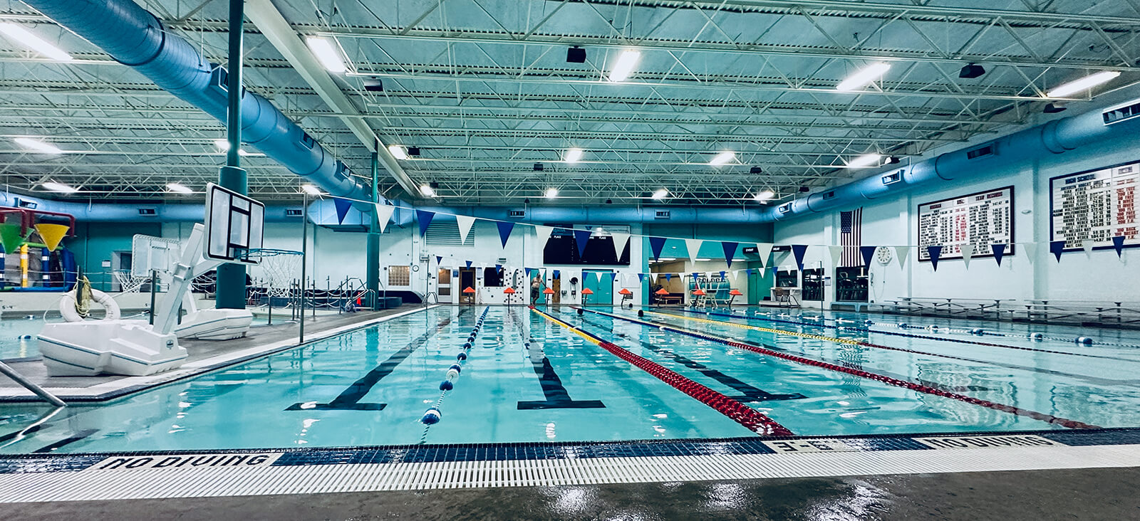 YMCA of Grays Harbor pool photo