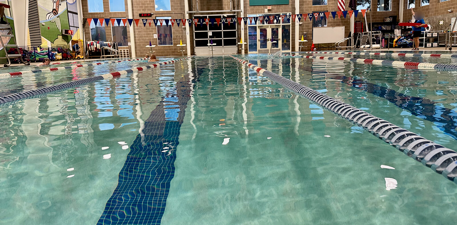 Astoria Aquatic Cener pool photo