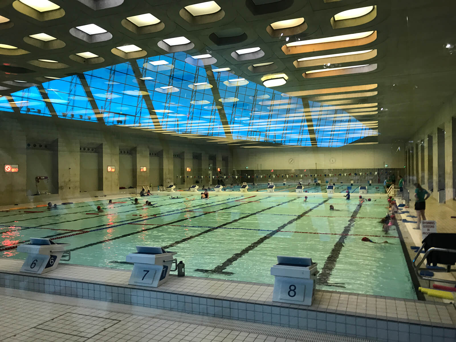 London Aquatics Centre (Warm-up pool) pool photo