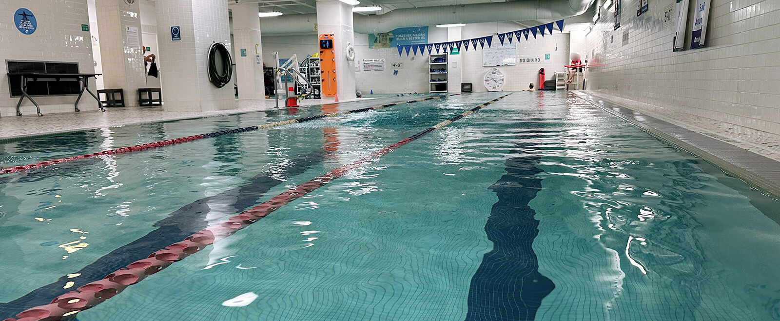 Downtown Seattle YMCA pool photo