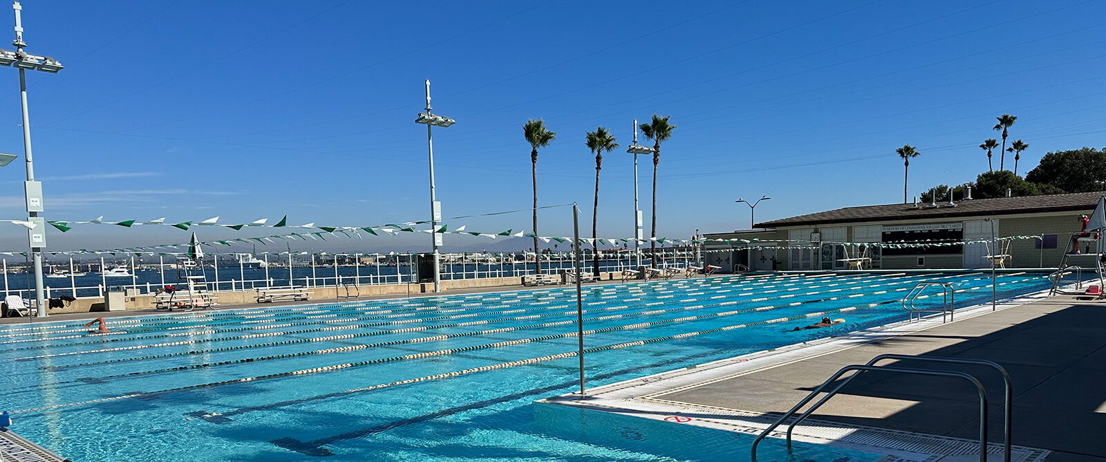 Coronado Aquatic Center pool photo