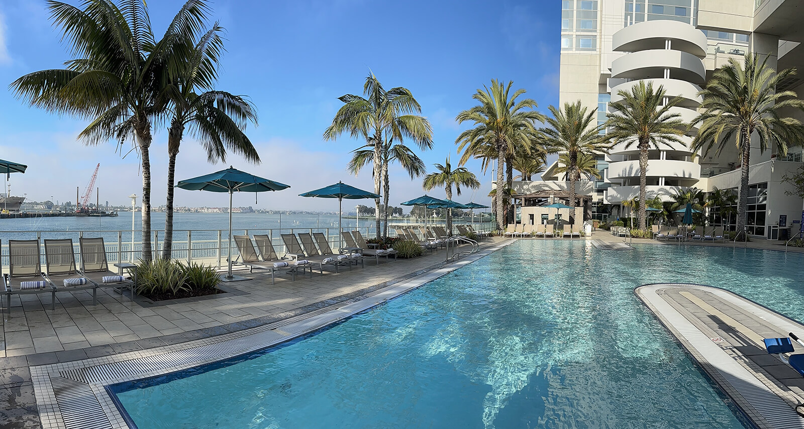 Hilton San Diego Bayfront pool photo