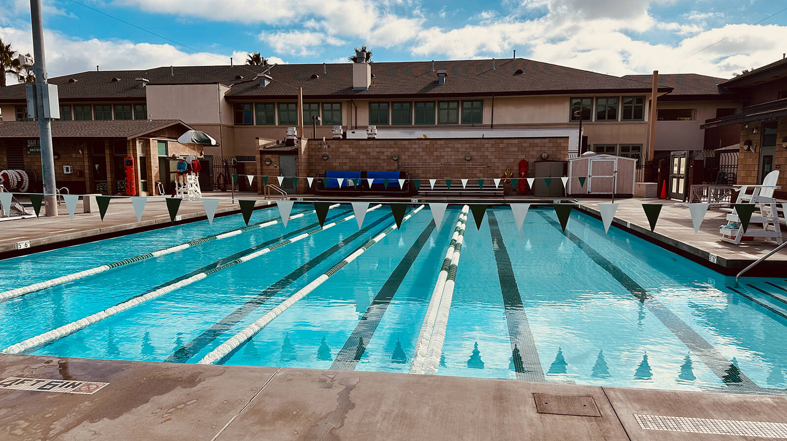 Brian Bent Memorial Aquatics Complex (25 yard pool) pool photo