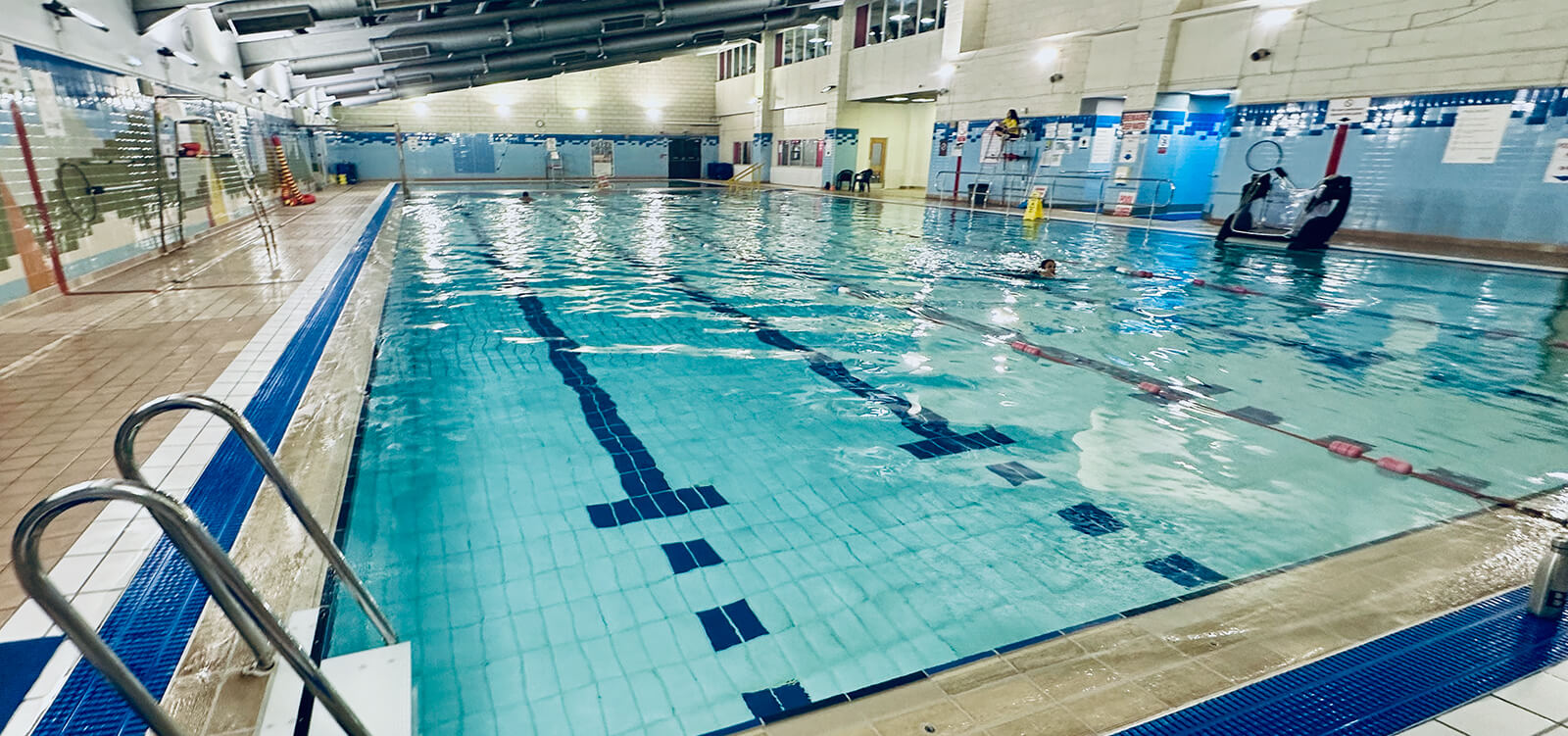 Newham Leisure Centre pool photo
