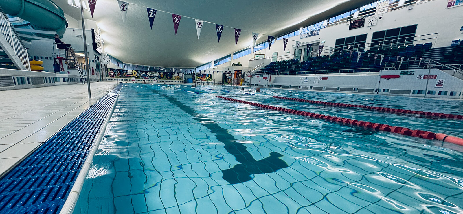 Waterworld Wrexham pool photo