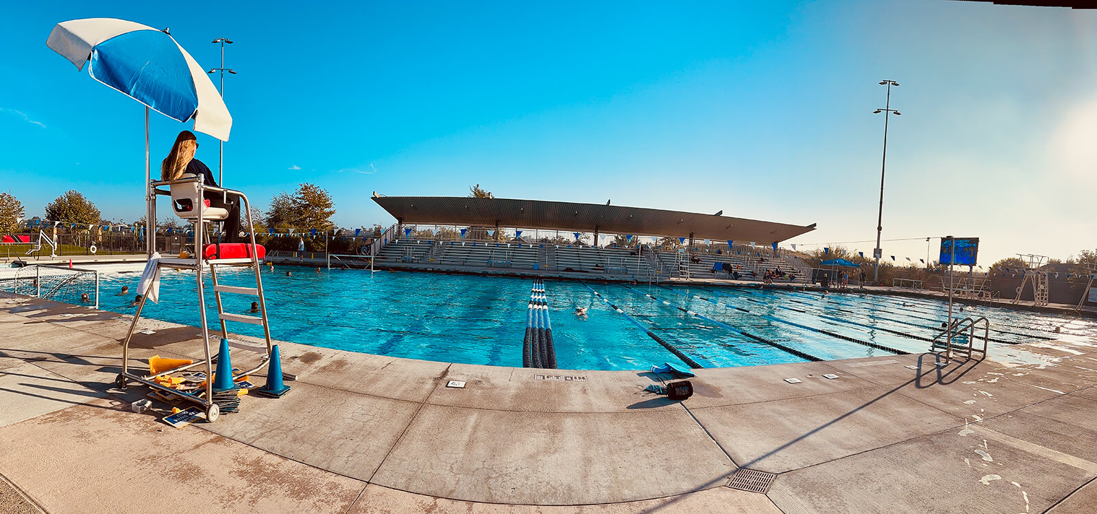 William A. Wagner Aquatic Center Competition Pool pool photo