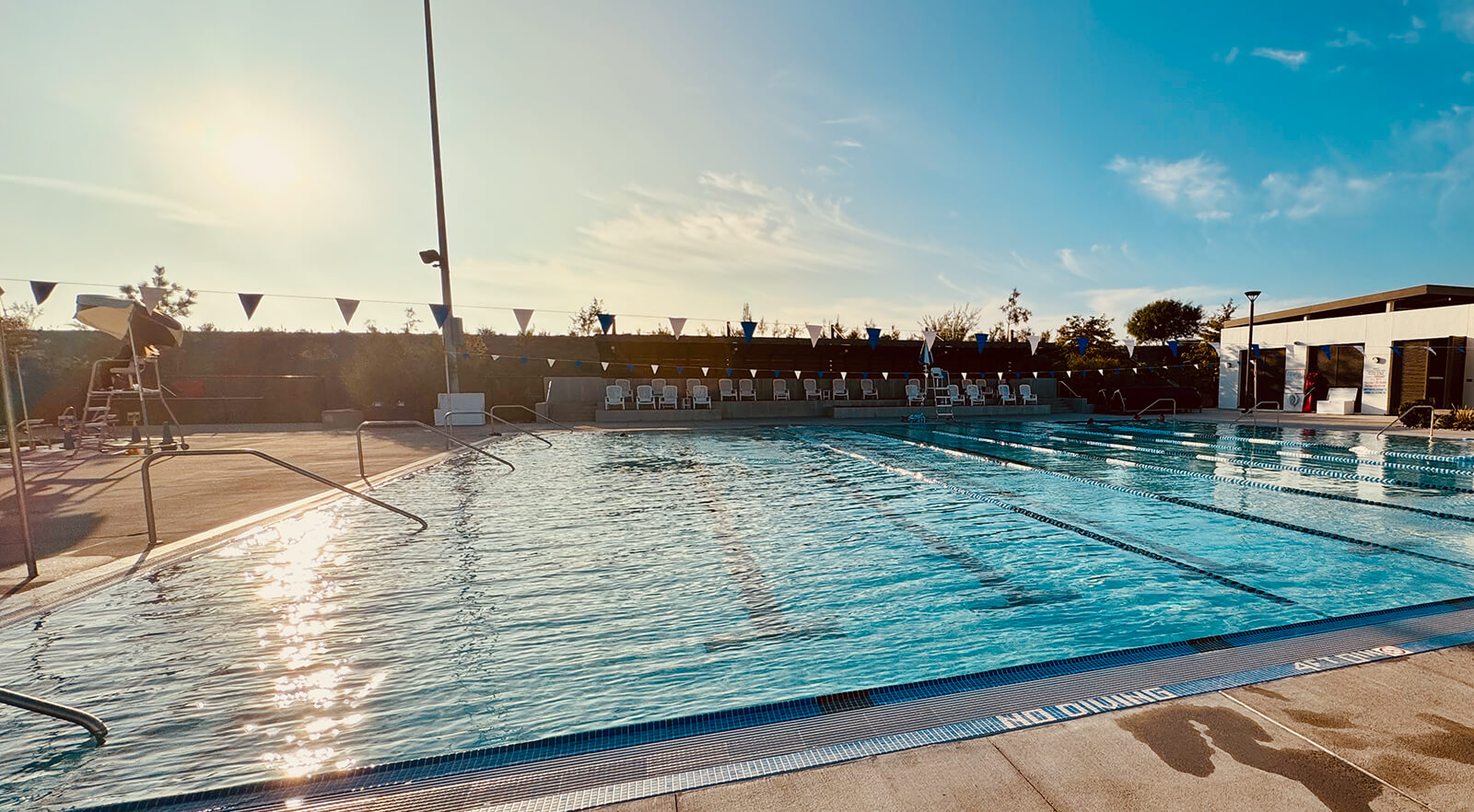 William A. Wagner Aquatic Center Training Pool pool photo