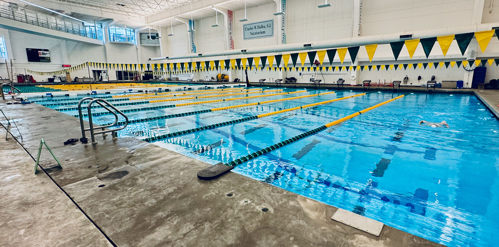 University of San Francisco pool photo