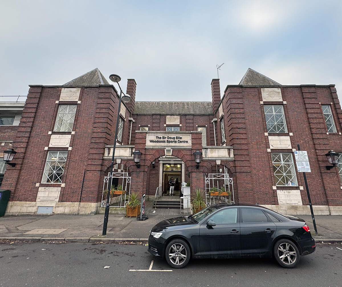 Sir Doug Ellis Woodcock Sports Centre gallery image
