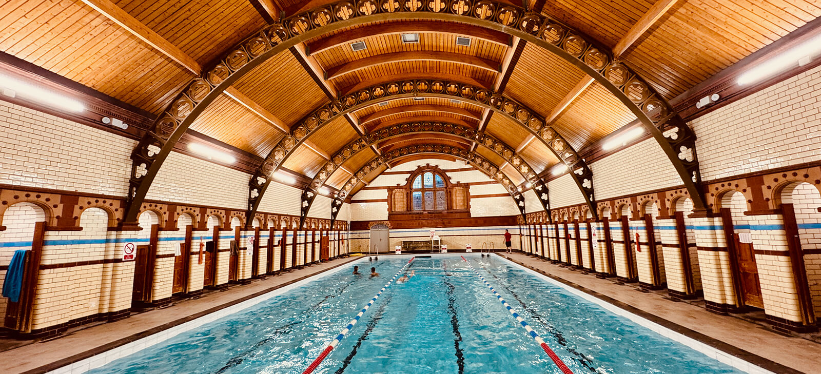 Sir Doug Ellis Woodcock Sports Centre pool photo