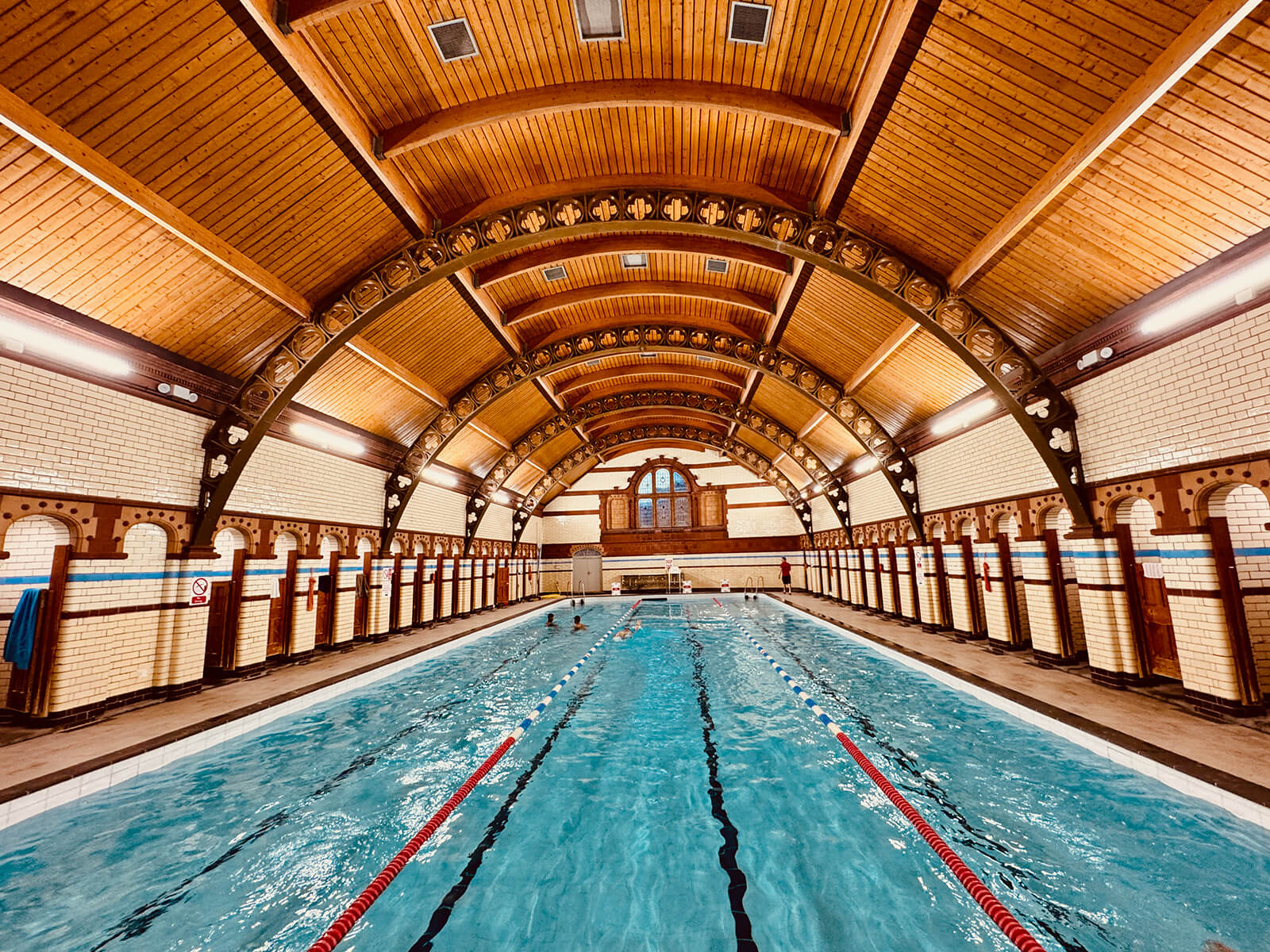 Historic Swimming Pools