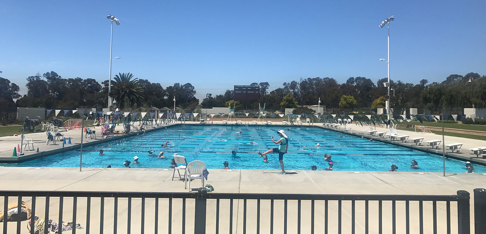 Ventura Aquatics Center pool photo