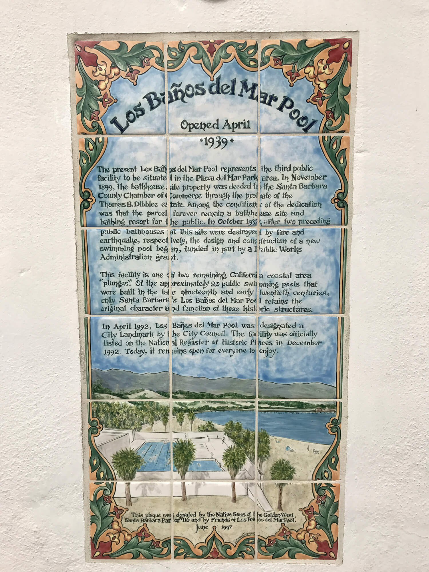 Los Baños del Mar Pool gallery image