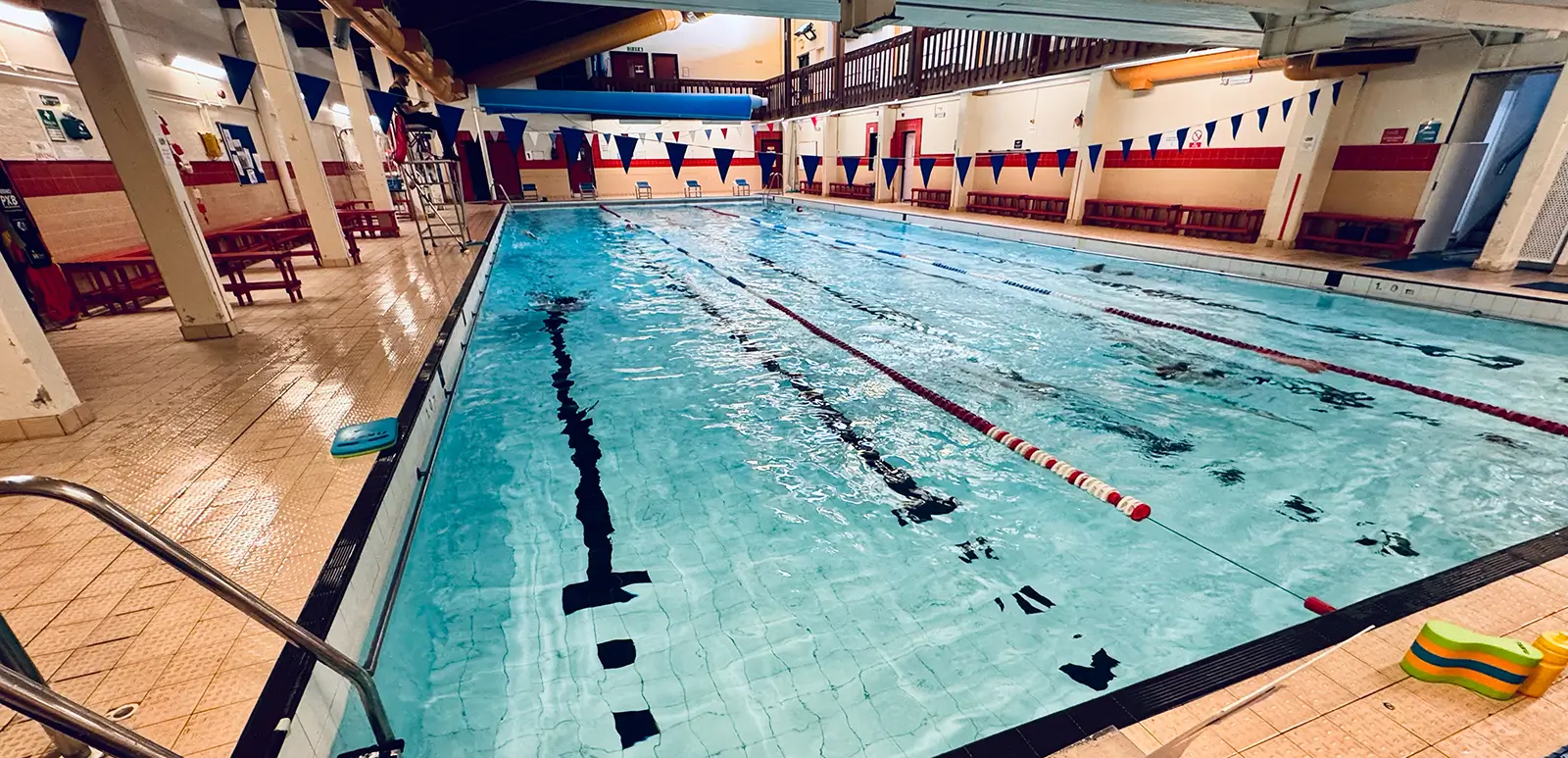 Clifton College Sports Centre pool photo