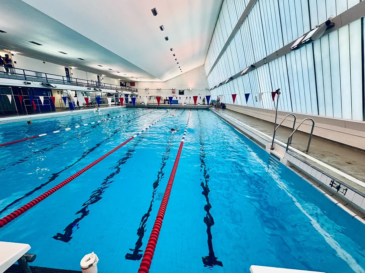 University of Liverpool Swimming Pool gallery image
