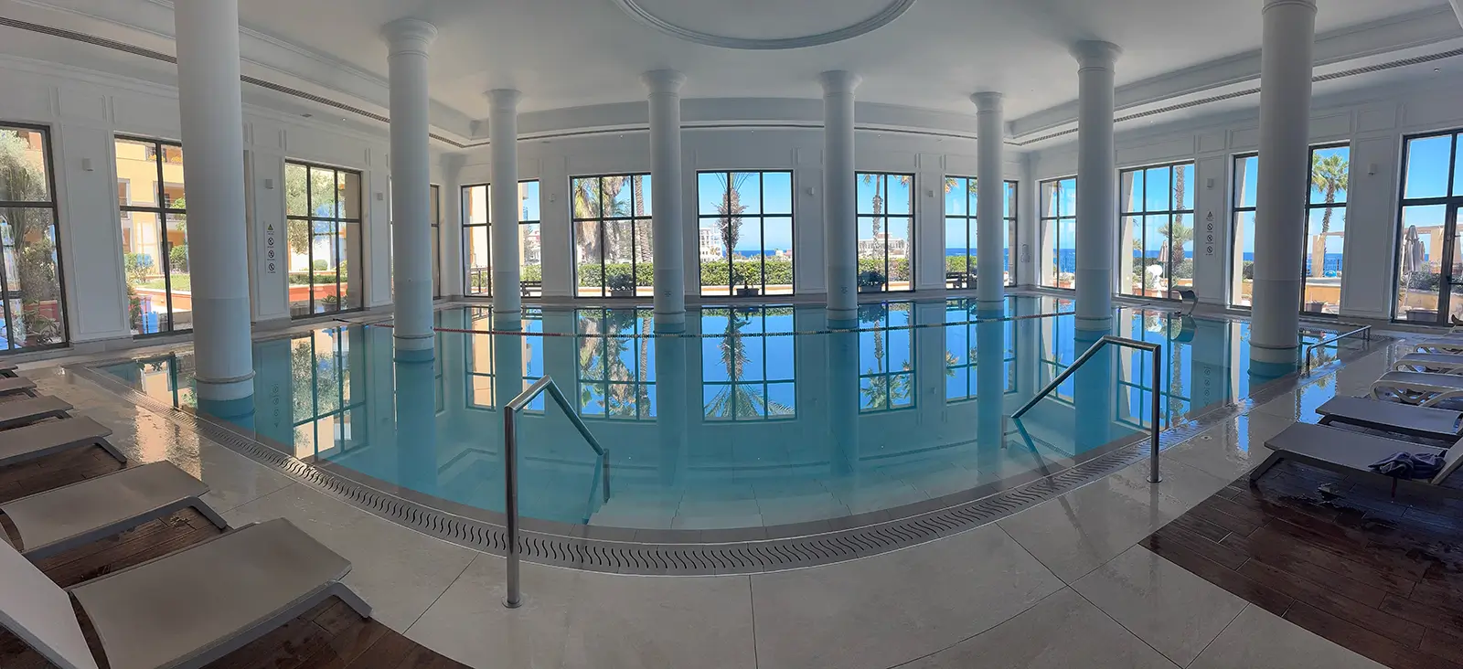 Hilton Malta pool photo