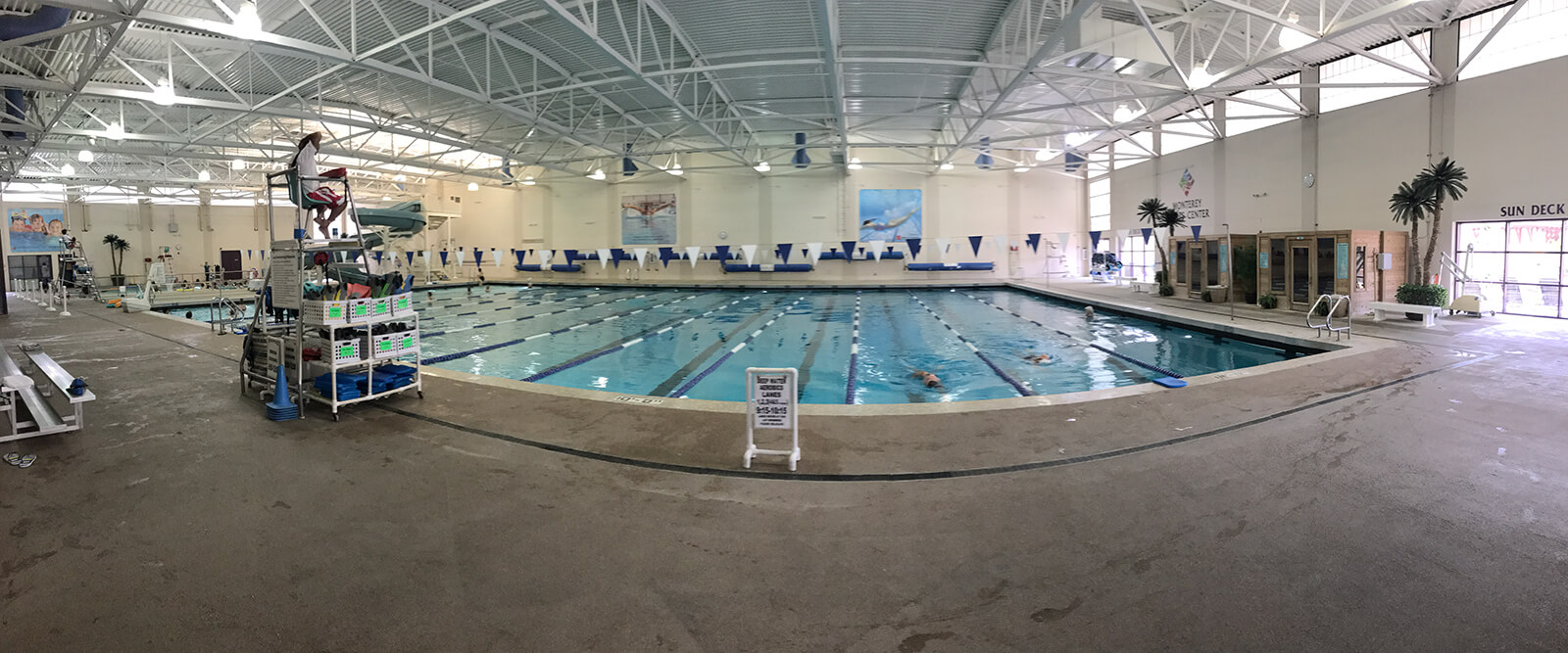 Monterey Sports Center pool photo