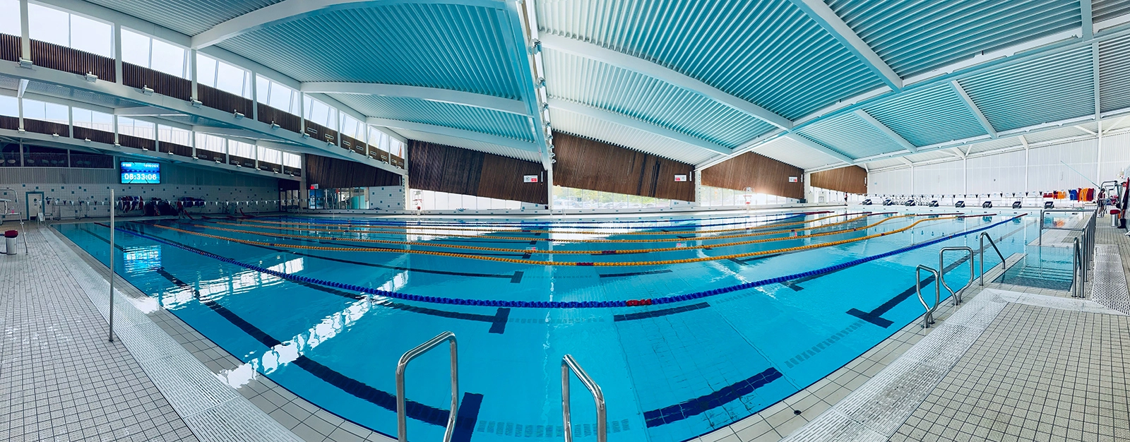Harvey Hadden Sports Centre pool photo