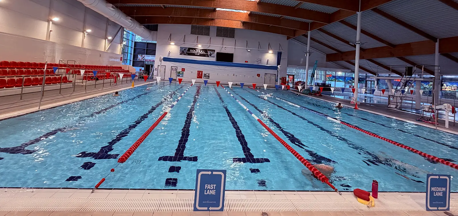 Tudor Grange Leisure Centre pool photo