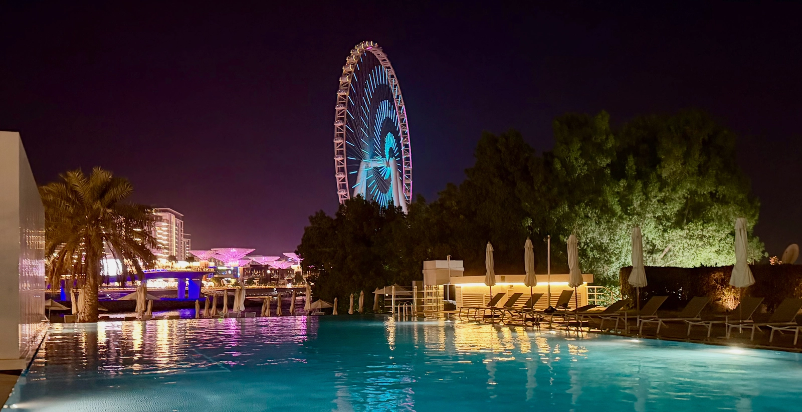 Al Bateen Residences Pool pool photo