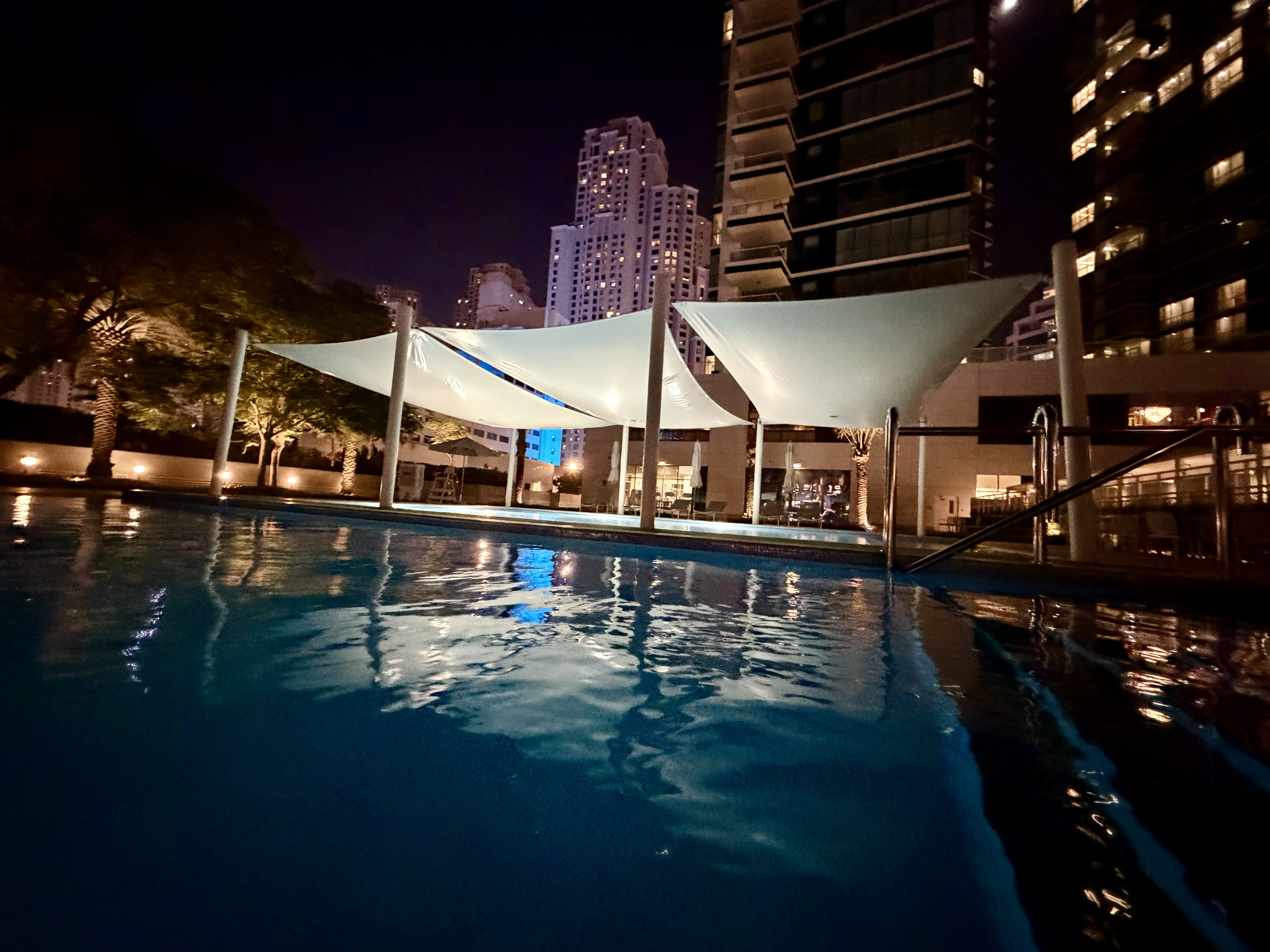 Al Bateen Residences Pool gallery image