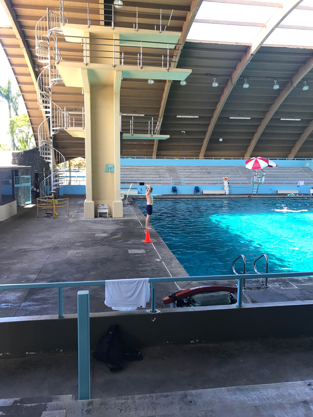 Kawamoto Swim Stadium, Big Island, Hawaii gallery image
