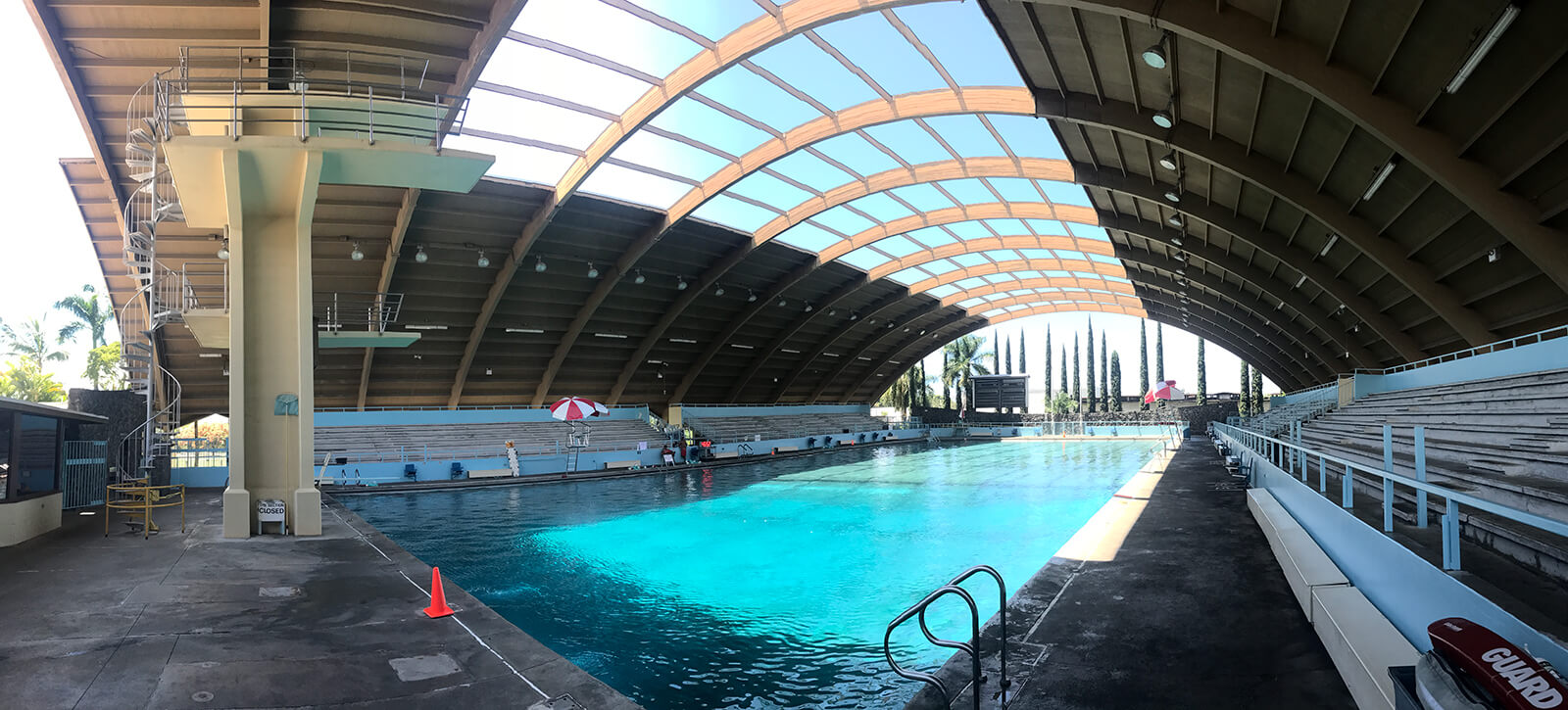 Kawamoto Swim Stadium, Big Island, Hawaii pool photo