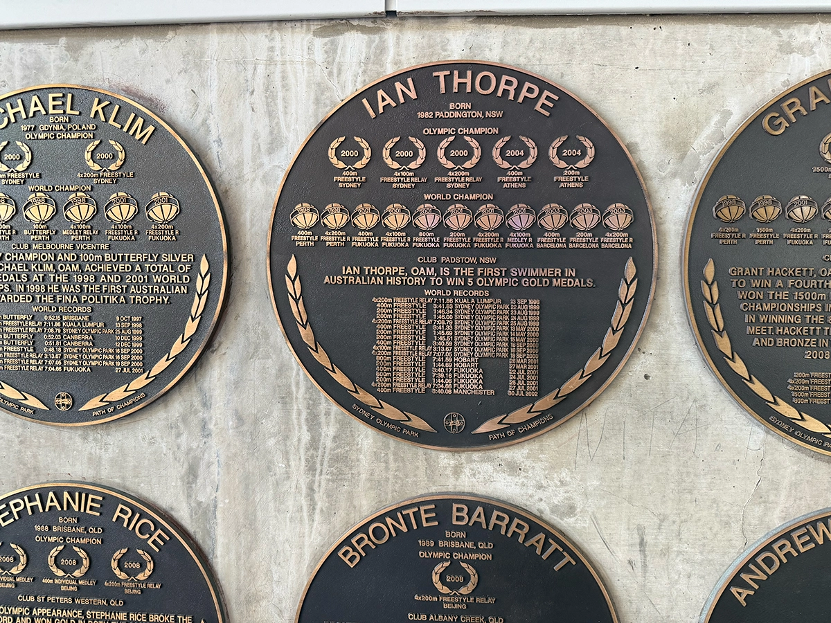 Sydney Olympic Park Aquatic Centre (Competition pool) gallery image