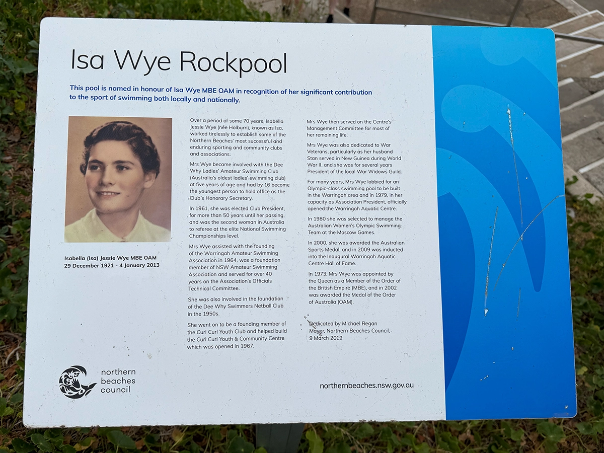 Isa Wye (Dee Why) Ocean Pool gallery image