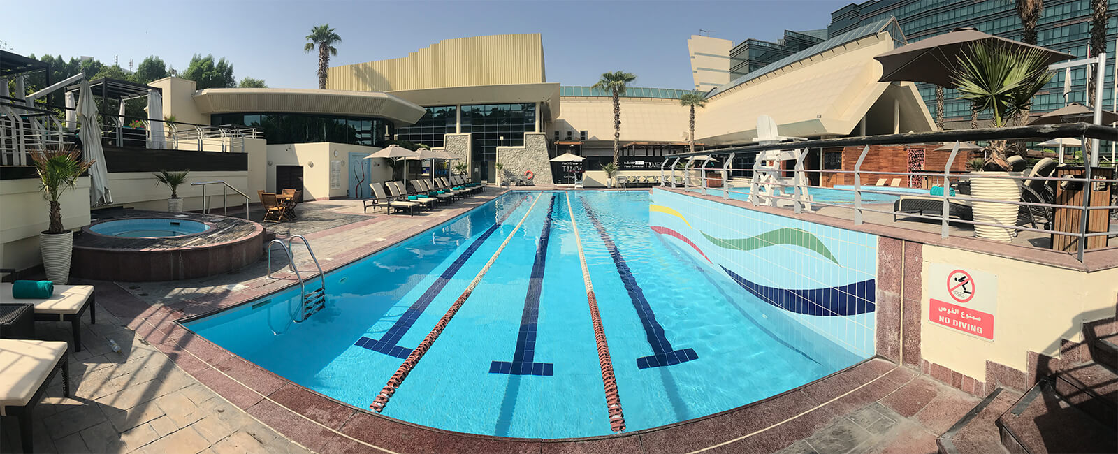 Jumeirah Creekside Hotel pool photo
