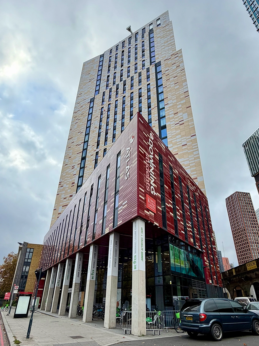 Vauxhall Leisure Centre gallery image